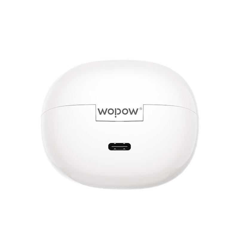 WOPOW OWS37 Open-Ear Wireless Clip-On Bluetooth Headphones