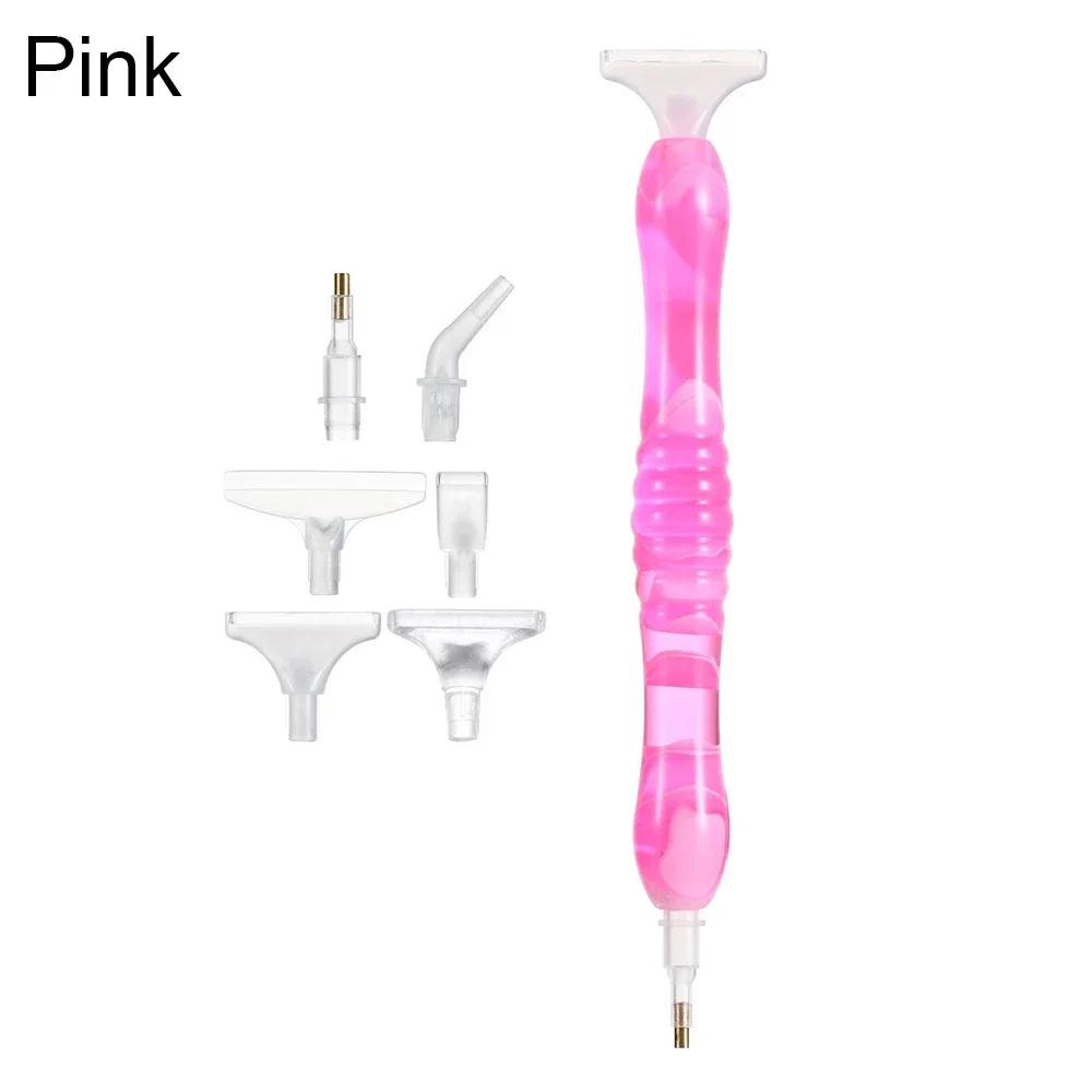 Crystal Double Head Point Drill Pen 5D Diamond Painting Pen DIY Arts Crafts Cross Stitch Embroidery Sewing Handmade Accessories
