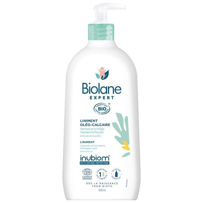 Biolane Expert Liniment Oléo-Calcaire Bio 500ml