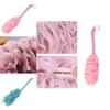 Long Handle Bath Body Back Shower Brush With Soft Loofah For Exfoliating Skin Clarity And Health