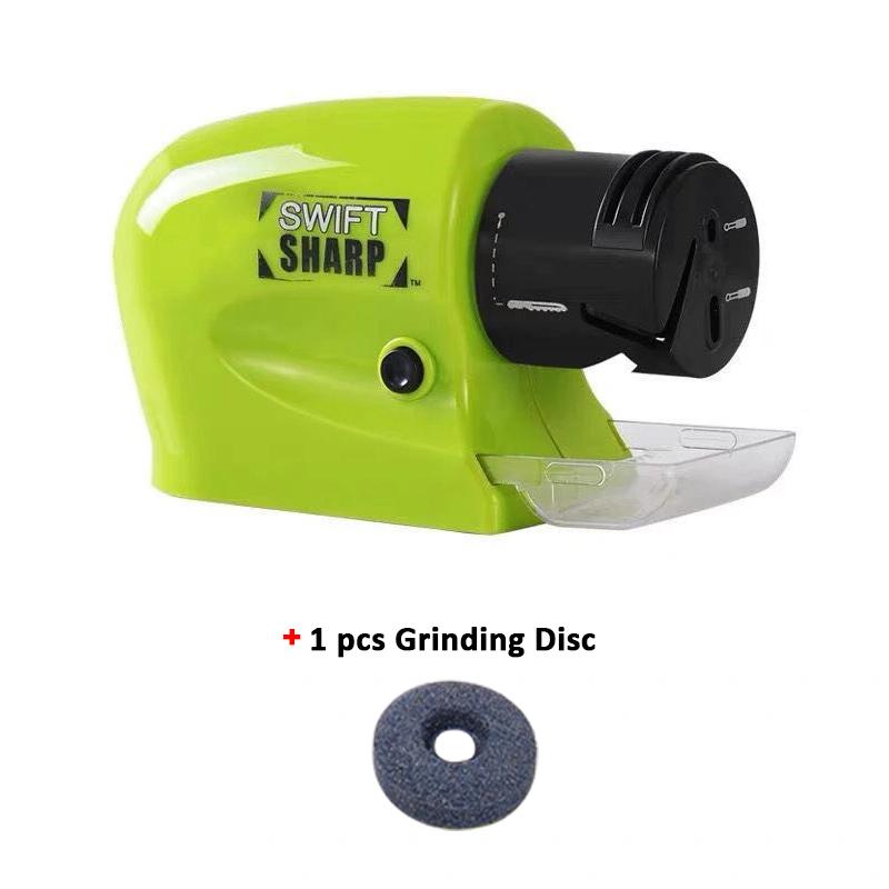 

Профессиональная электрическая точилка для ножей, шлифовальный камень, точилка для ножниц, регулируемая для кухонных ножей, заточка инструментов 1pcs