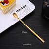 Abay Korean Style Stainless Steel Coffee Spoon