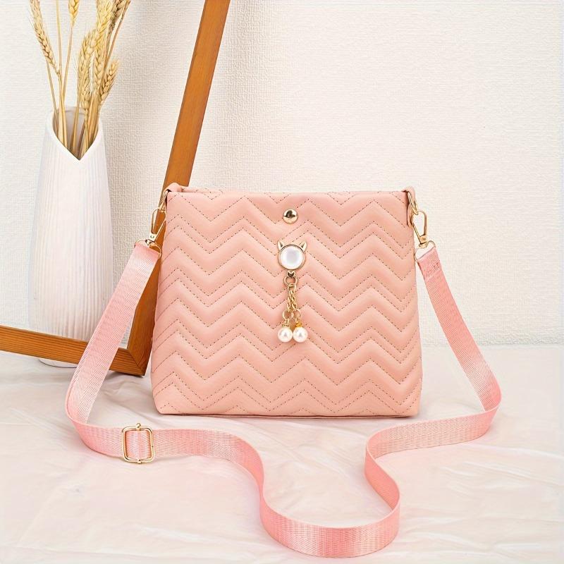 Vielseitige Modische Mini-Umhängetasche - Stilvolle Schulter-Handtasche für Damen