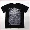 DARKTHRONE Underground Norwegischer Black Metal Thailändische Band Reine Baumwolle Atmungsaktiv Herren- und Damen-Kurzarm-Amerikanische T-Shirts