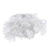 Solar LED Snowflake Icicle String Lights for Outdoor Christmas Decorations