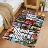 Grand Theft Auto Floor Rug Office Rug Perfect for Hallway Balcony Living Rooms Study room Anti-slip Rug Office home decor