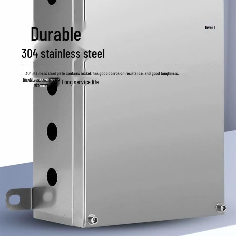 Xianglaixin 304 Stainless Steel Outdoor Waterproof Distribution Box