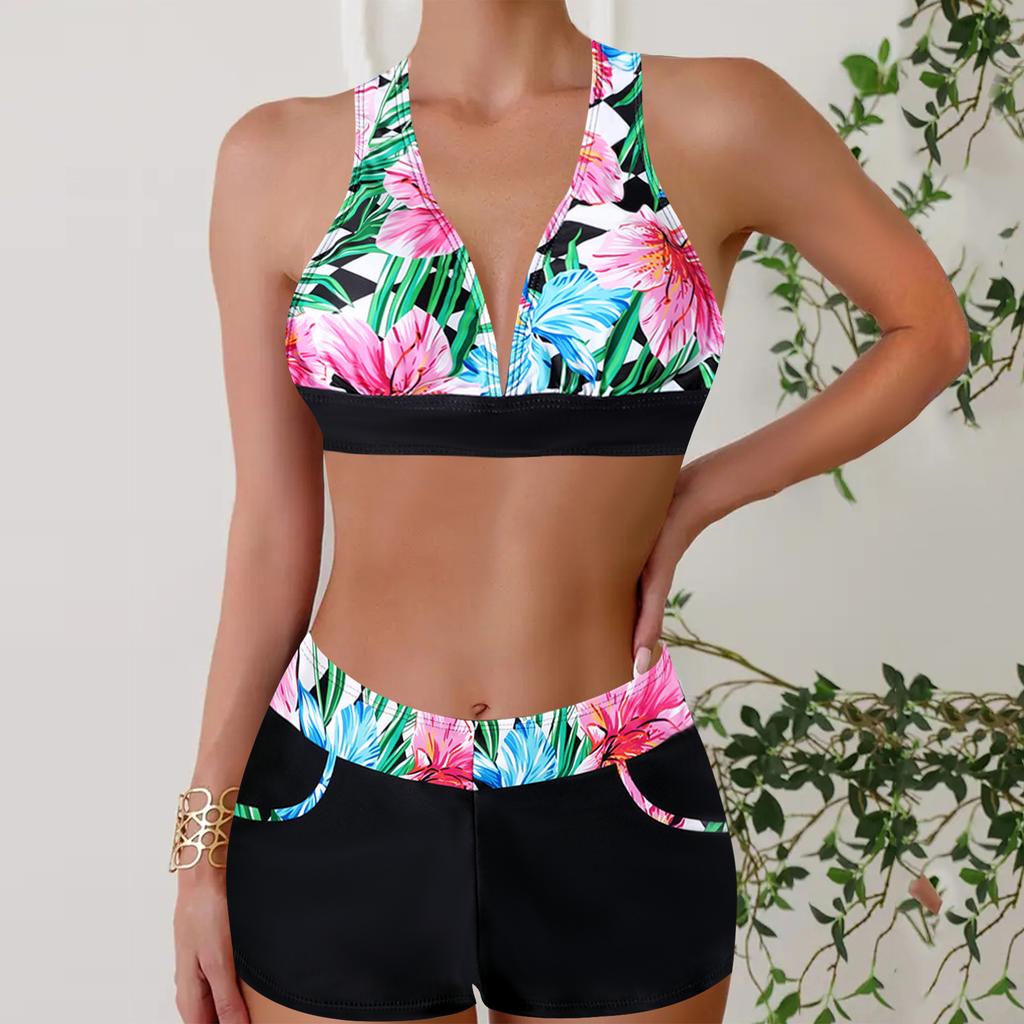 Women Bikini Sexy High Waist Bathing Suit Beach Swimwear Female Summer Swimsuit