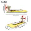 DIY Aerodynamic Speedboat Kits Electric Yacht Assembly Toy Physics Experiment Science Education Toys for Kids Gifts