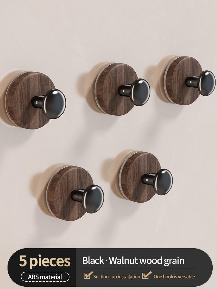 No Need To Drill Suction Cup Door Coat Hook Adhesive Hooks Row Hook, Key hook, Kitchen Hook, Storage Rack Clothes Hook