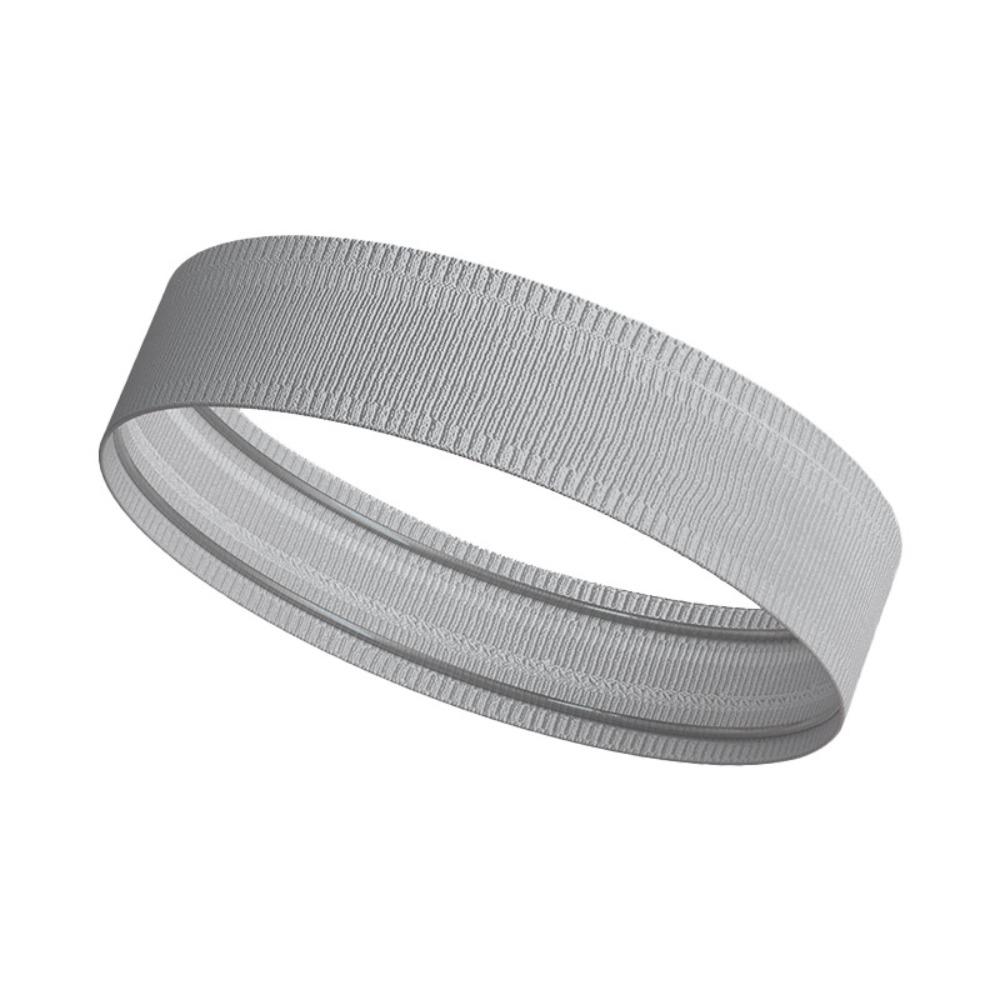 Seamless Elastic Sweatband Non Slip Moisture Wicking Fitness Headband Sweat Absorption Sports Headband Basketball Sports