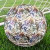 Genshin Impact Print Size 5 Soccer Ball, Standard Match Football for Sports Game and Team Practice, Ideal Gift for Soccer Fans