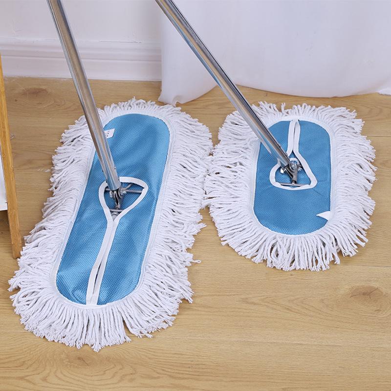 Versatile Flat Dust Mop for Hotels and Homes - Large Size
