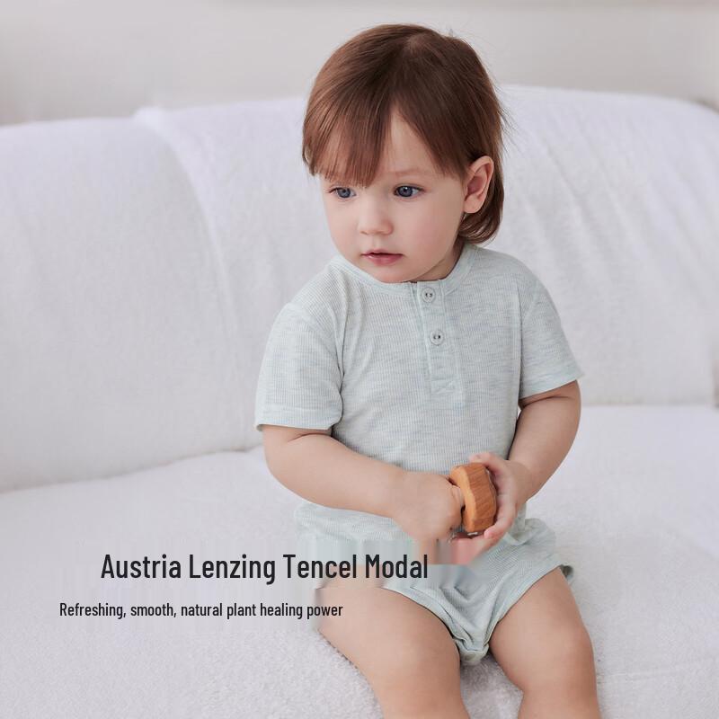 Babylove Lightweight Modal Summer Baby Romper