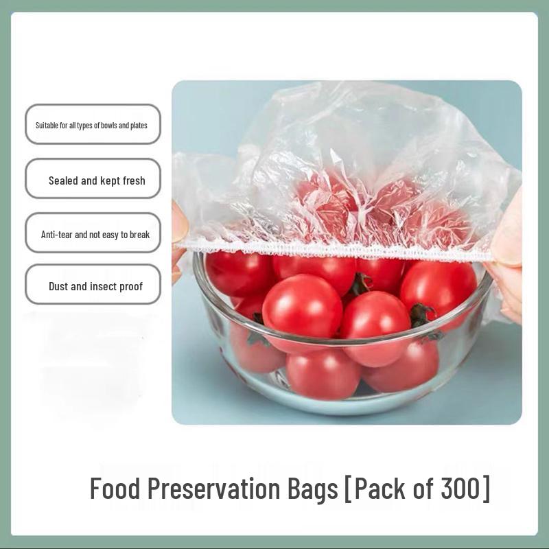 Wiederverwendbare Schüssel- und Behälter-Elastikabdeckungen in Lebensmittelqualität - Dichter Verschluss, hinterlassen keine Spuren, für den Haushalt