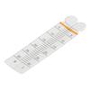 10 Packs Tear Secretion Disorders Test Strips Individually Packaged Accurate Fluorescein Ophthalmic Test Paper