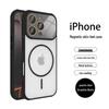 iPhone 17 Pro Large Magnetic Case: Transparent, Frosted Heat Dissipation, Drop-Proof Protective Cover