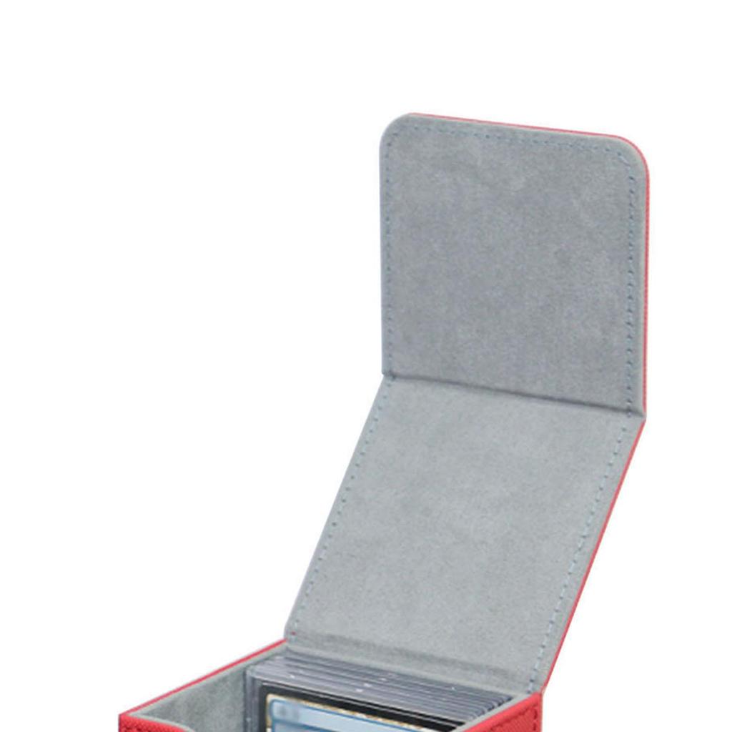 Card Game Box, Game Card Storage Container for Trading Cards