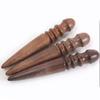 1pc DIY Leather Tool Leathercraft Edge Trimmer Polishing Tool Milling Leather  Multifunction Round Sandalwood Stick