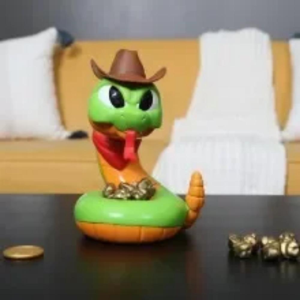 Rattlesnake Jake - Get The Gold Before He Strikes! Game by Goliath Medium