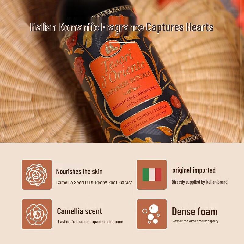 Orientalischer Edelstein Japanischer Stil Duschgel Set