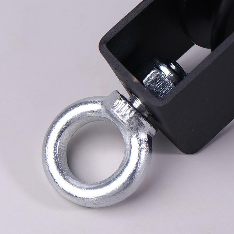 Plastic Nylon Fitness Loading Lifting Pulley Training Bearing Stainless Steel Mute Strength Trainer Home Gym Workout Equipment