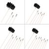 Reliable Cleaning Kit with Flexible Rod and Brush for Chimney & Dryer Pipe Fireplaces Wall Vent Care Hard To Reach Areas