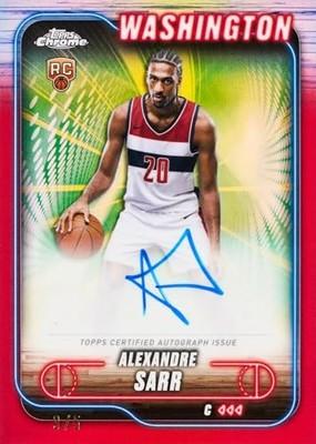 Topps Chrome 2024-25 Basketball Hobby Box Sports Trading Card Japan Sealed