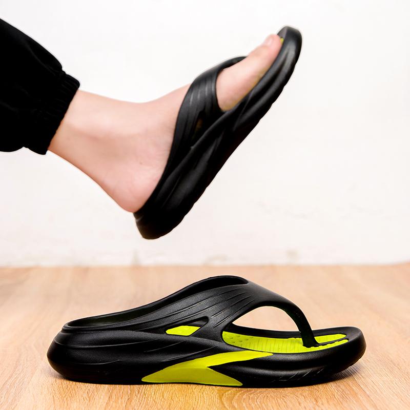 Fashion Slippers Man Summer Slippers for Men 2025 Comfortable Men's Sandal Original Brands Shoes Men's Slide Slipper Flip-flops