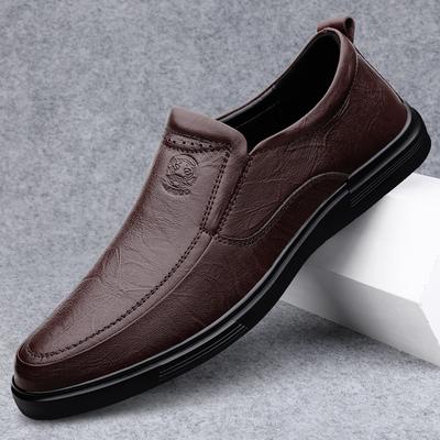 Scarpe da Uomo Eleganti in Pelle Scarpe da Uomo Comode Mocassini Fatti a Mano Scarpe Casual da Uomo Nuove Scarpe Basse Versatili da Uomo