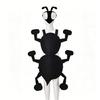 Black Costume Set, Mask Included,Ant Cosplay Outfit for Kids and Youth, for Halloween Parties and School Shows