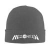 Helloween Rock Band Warm Knitted Cap Winter Knit Bonnet Hat Skullies Beanies Hip Hop Caps for Unisex