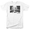 26 Rocky III Clubber Square T Shirt Mens Licensed Boxing Movie Tee Mr T White Unisex T-Shirt