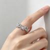 Minimalist Style Zircon Rings Vintage Finger Rings Stackable Butterfly Rings  Girls Jewelry