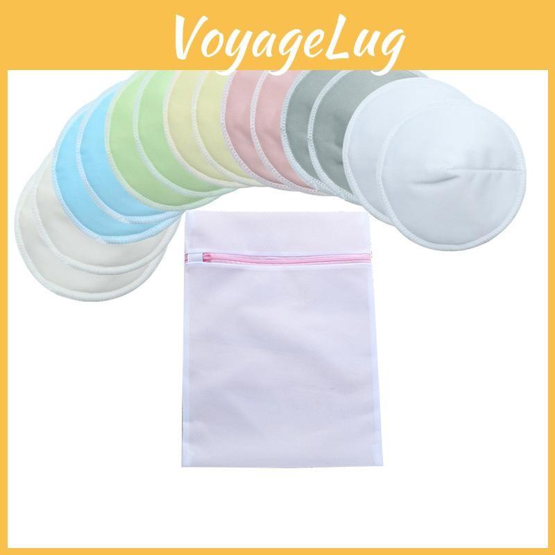 Layers Organic 3 Bamboo Fiber Nursing Breast Pad Reusable Washable Breathable