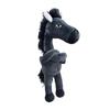 Ausgewähltes Schwarzes Pferd 2026 Jahr des Pferdes Plüschtier Pony Taschenanhänger Schlüsselanhänger