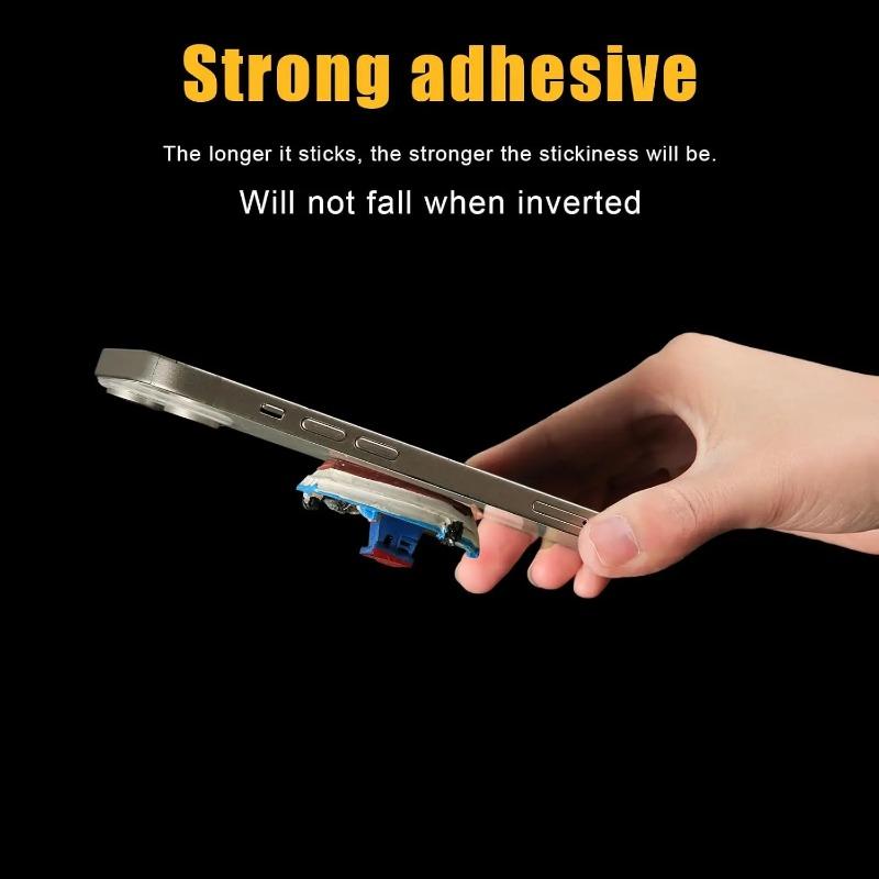 Double Sided Gel Glue Pad Adhesive Dots Fastener Strong Oval Self Adhesive Tape DIY Action Figures Carpet Poster Fixing Tape Pad