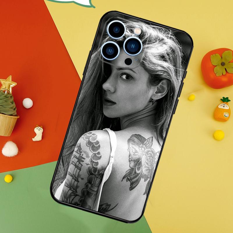 Sexy Tattoo Girl Phone Case For iPhone 17 Pro Max16 15 14 13 11 12 Pro Max Plus 12 13 Mini 16e 17 Air Cover iPhone 14 Plus