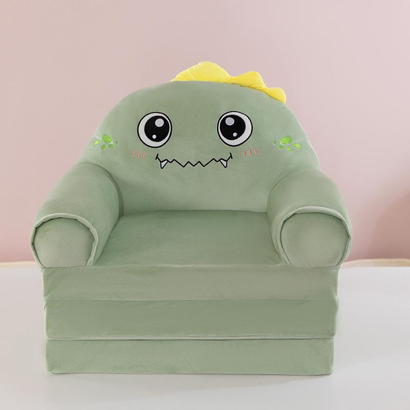 New Cartoon Three-Layer Children'S Folding Small Sofa, Sitting And Lying Down Multi-Functional Boys And Girls, Princess Sofa Lazy Seat Stool