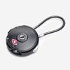Combination Cable Lock for Backpack Bicycle MTB Anti-theft Lock 3-Digit Helmet Lock Multifunctional Travel Luggage Lock
