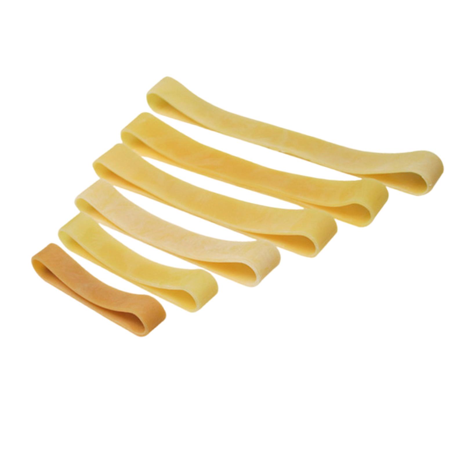 

6 штук гипсовая форма резинки ассорти размеров эластичная резинка для керамической посуды обертывания глины формовки искусства ремесла