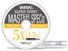 VARIVAS Super Tippet Master Spec II Nylon 5X 50m Natural 4.7LB