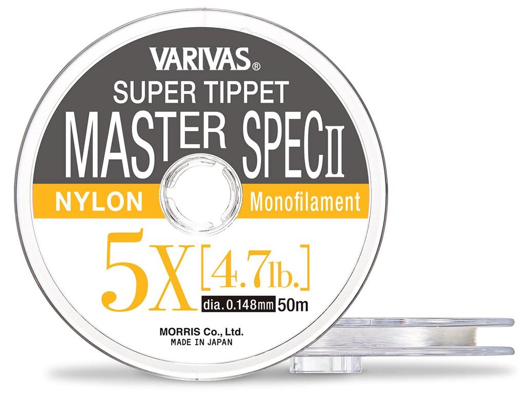 VARIVAS Super Tippet Master Spec II Nylon 5X 50m Natural 4.7LB