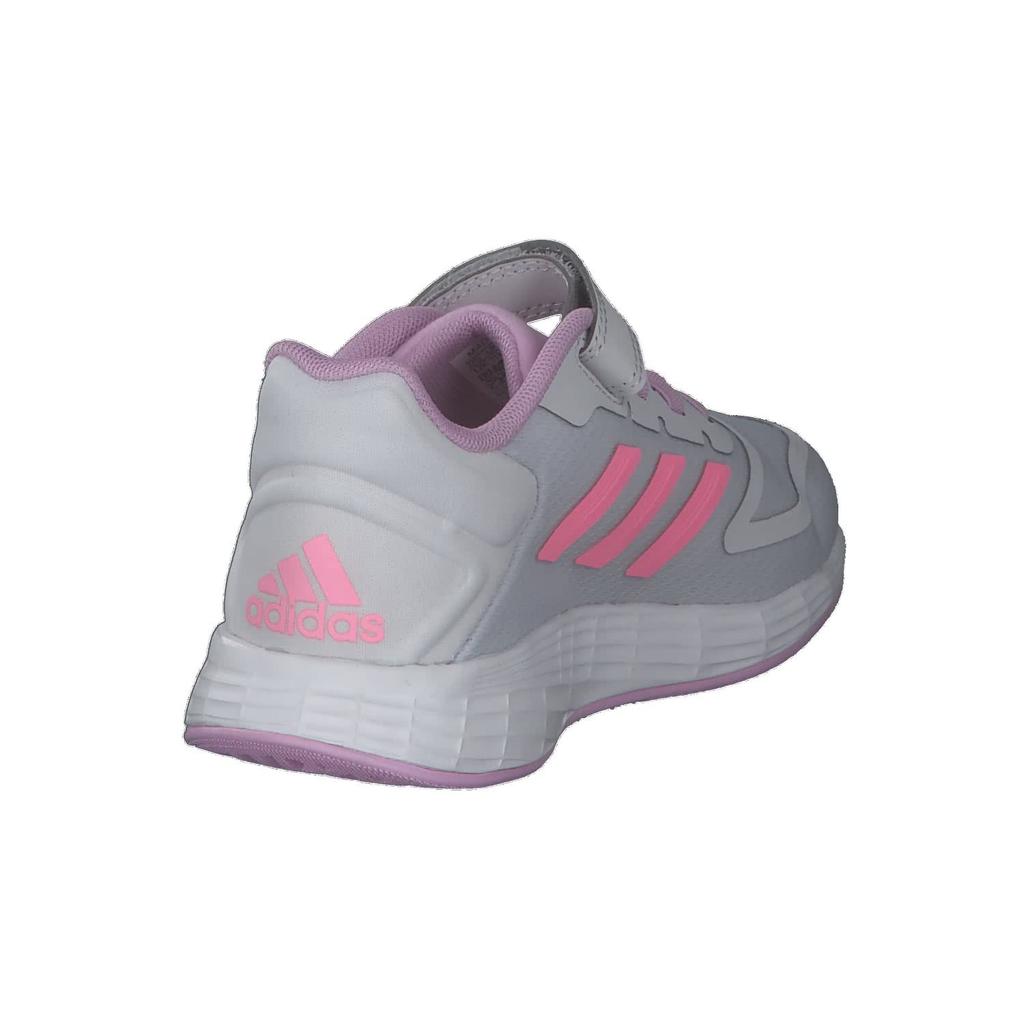 Adidas Duramo 10 Boys and Sizes Dash Lilac Cm Kids' Sneakers, Girls, 17-25.5cm, LWR95, Gray/Beam Pink/Bliss (GV8923), 21.0