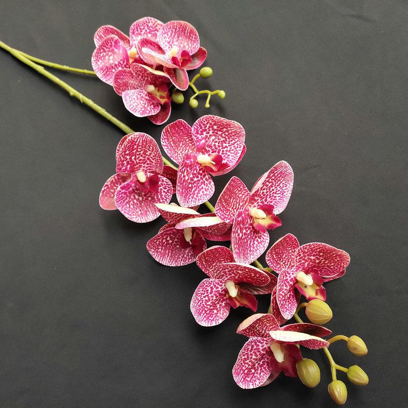 Artificial 3d Printed Butterfly Orchid With Realistic Texture For Wedding Decor And Home Use