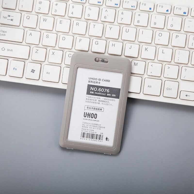 Wasserdichte Kreditkartenhülle, Bankausweishülle, Schutz der transparenten Kartenhülle, Studentenausweis, Bus-Visitenkartenhalter
