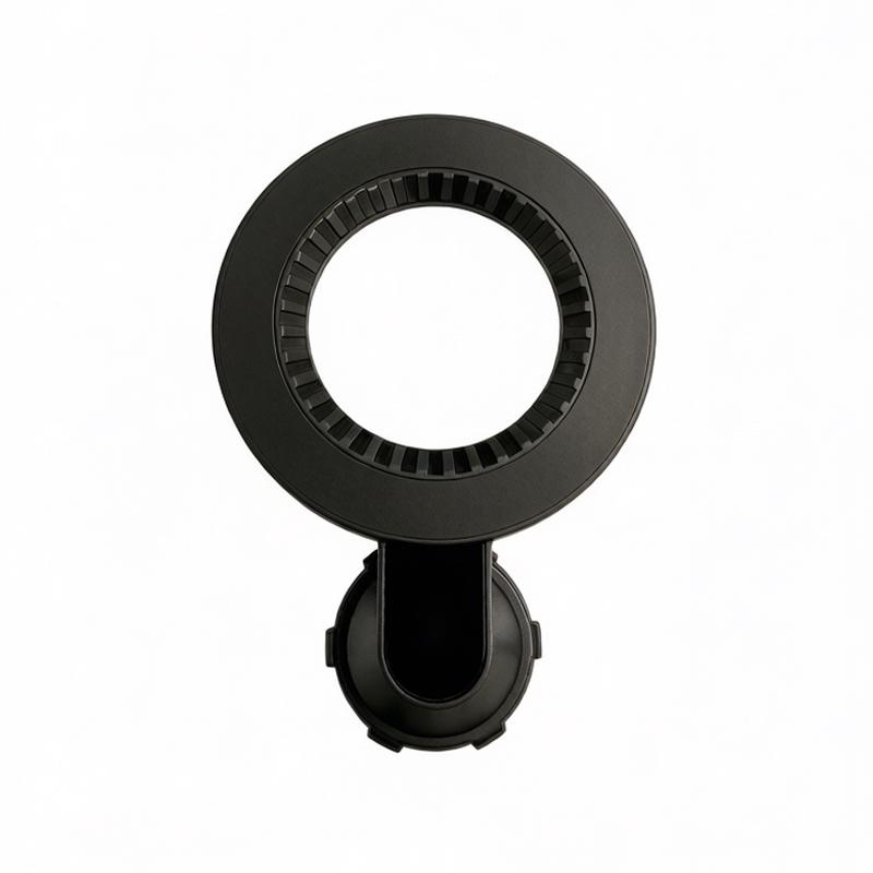 Magnetic Phone Holder Mount with 17mm Ball Joint Socket Replacement Base for Car Air Vent Windshield Dashboard Smart Phone Stand