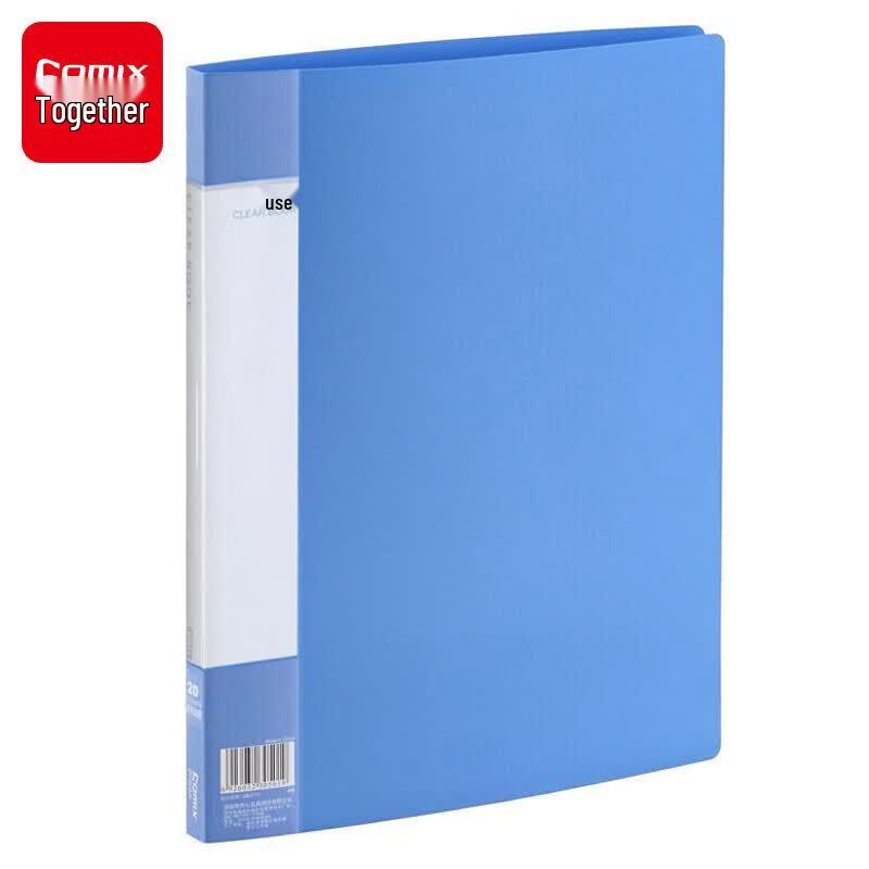 Qixin PF20AK A4 Document File with 20 Pockets