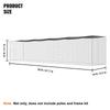 Baseball Batting Netting, Professional Softball Baseball Batting Hitting Training Net, Practice Portable Pitching Cage Net with Door & Carry Bag,