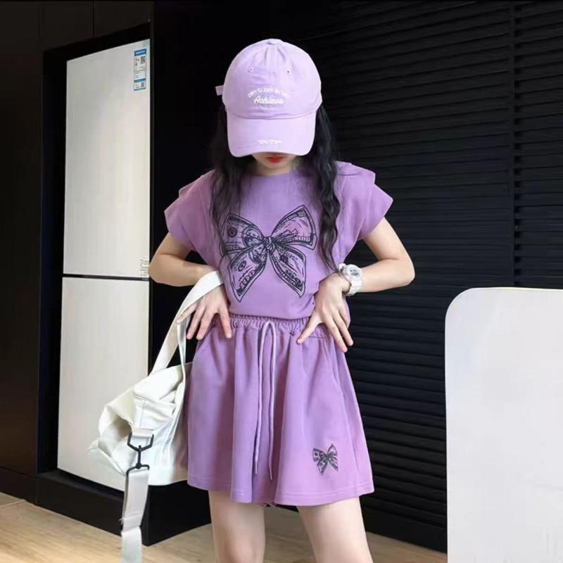 

Girls Summer Clothes Wear Children s Clothing Girl Setup Toddler Kids Sets Girls Set Tracksuit 130cm